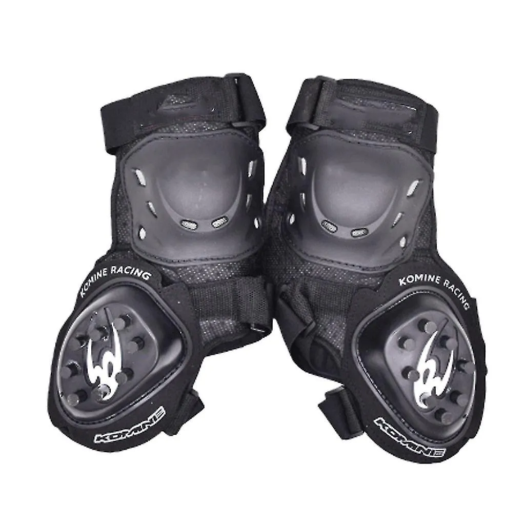 Rodilleras protectoras de motocicleta Firepower Slider Spark Grinding Knee Bag Maker