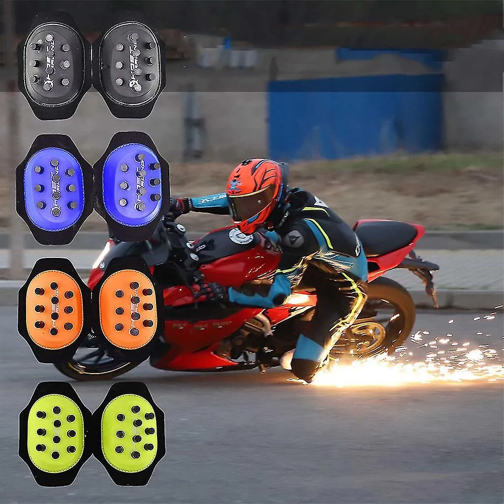Rodilleras protectoras de motocicleta Firepower Slider Spark Grinding Knee Bag Maker