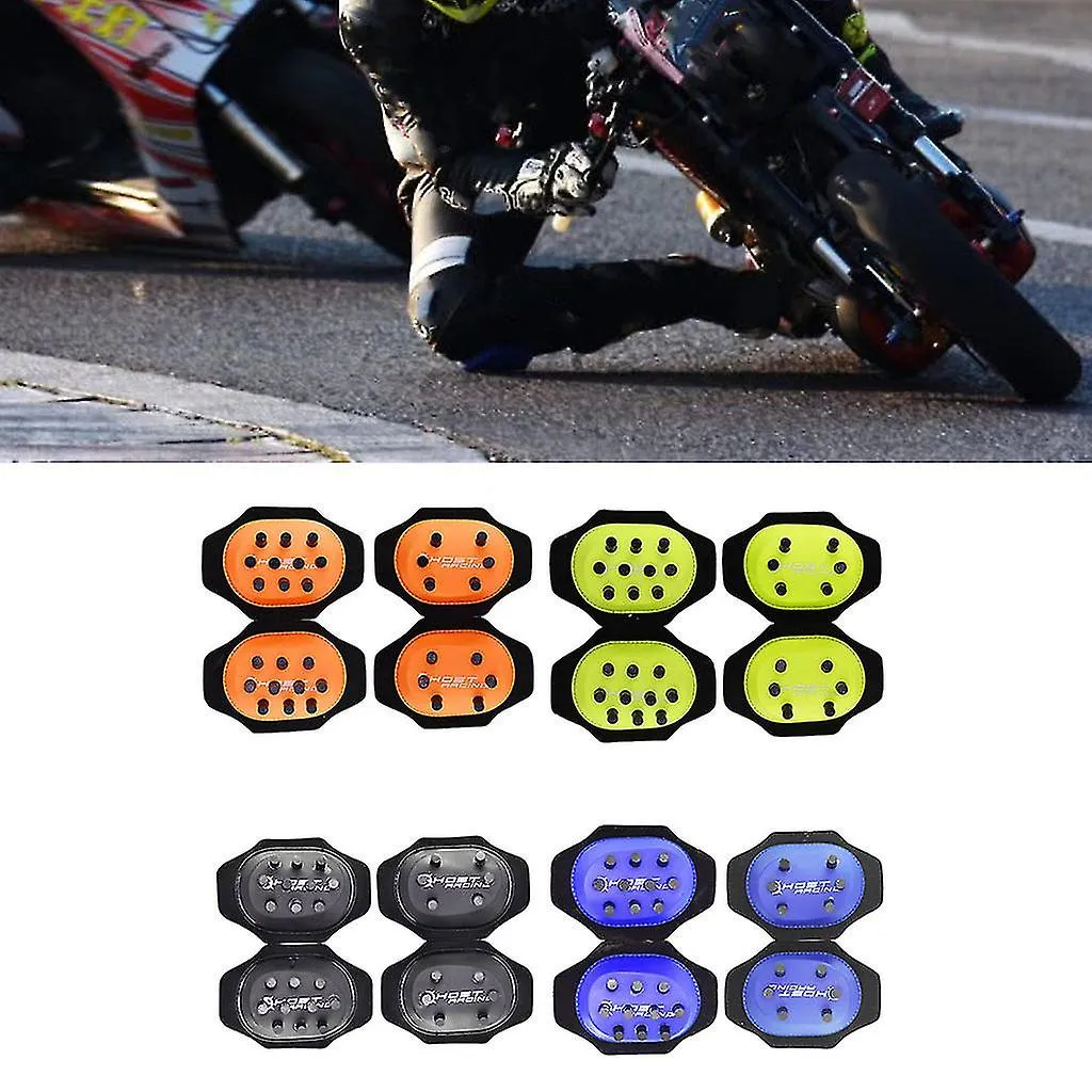 Rodilleras protectoras de motocicleta Firepower Slider Spark Grinding Knee Bag Maker