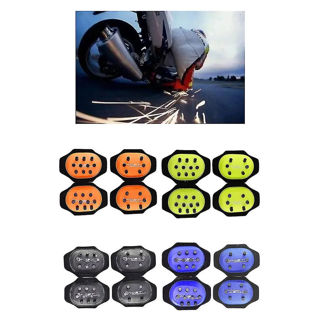 Rodilleras protectoras de motocicleta Firepower Slider Spark Grinding Knee Bag Maker