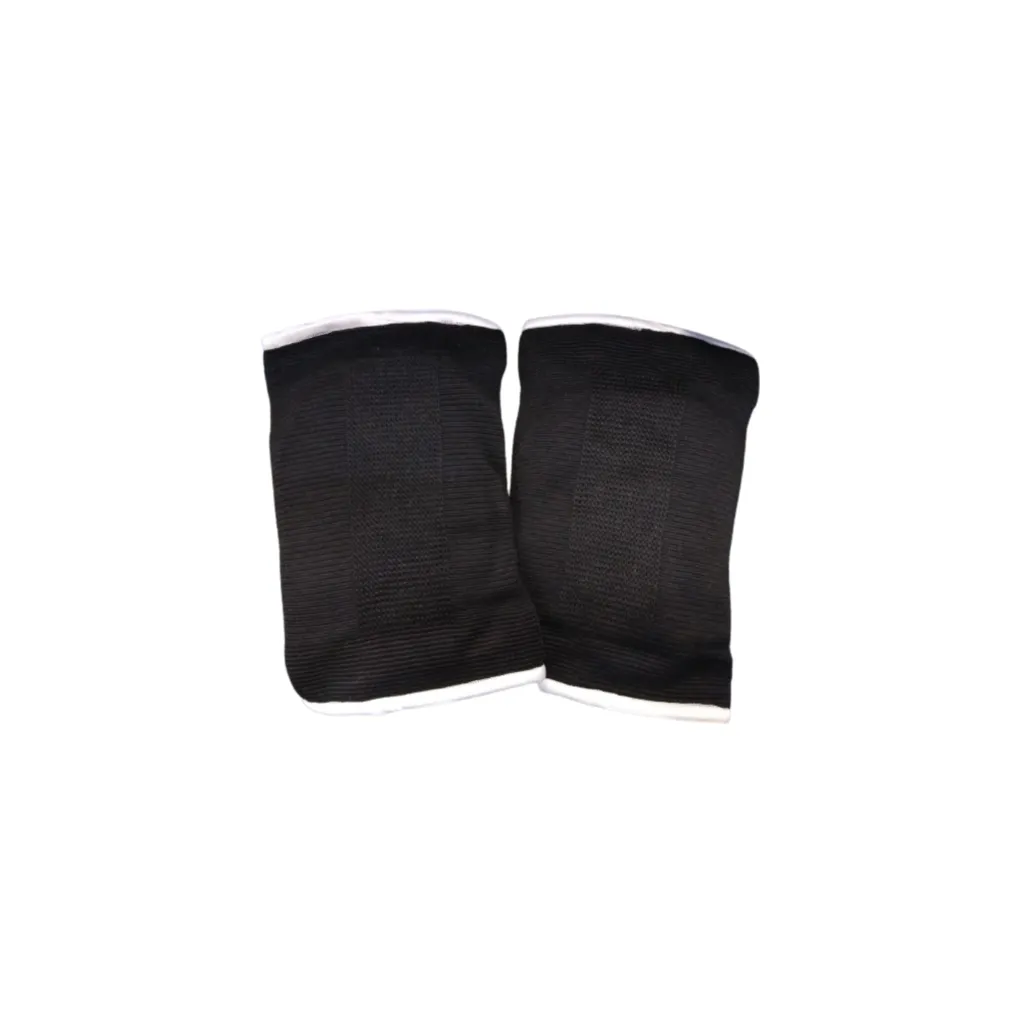 RODILLERAS VOLEY GOLD COLOR NEGRO  X 3 PARES