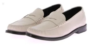 SAINT LAURENT Bailarinas T.EU 38 Piel Blanco 