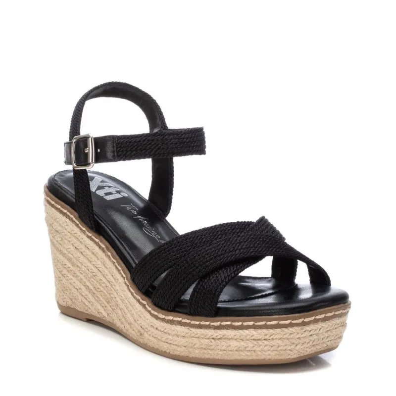 Sandalia de mujer XTI 142906 Negro