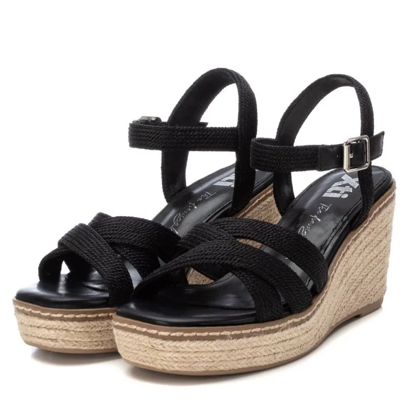 Sandalia de mujer XTI 142906 Negro