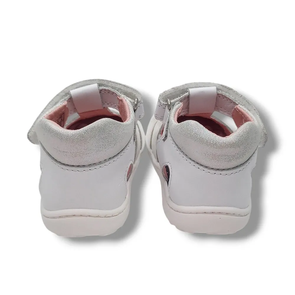 Sandalia Pablosky Cerrada 023907 BLANCO CORDONETS