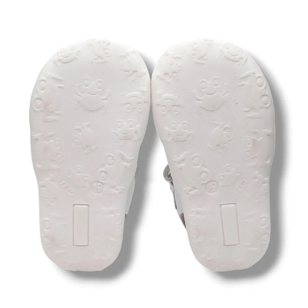 Sandalia Pablosky Cerrada 023907 BLANCO CORDONETS