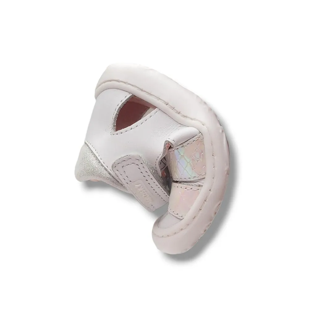 Sandalia Pablosky Cerrada 023907 BLANCO CORDONETS
