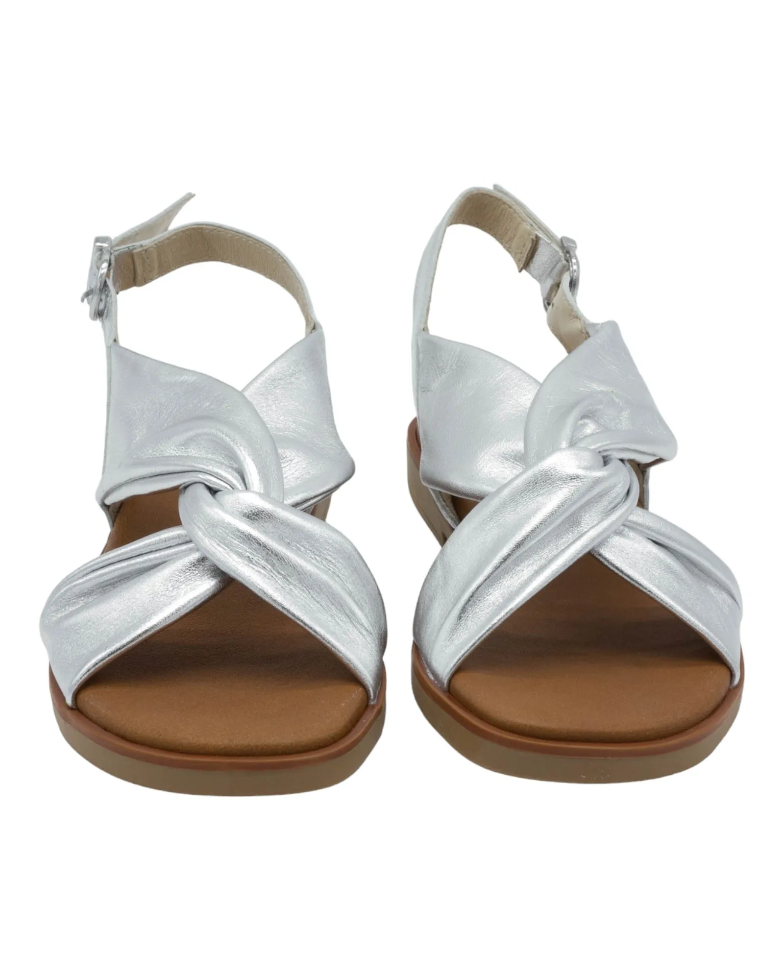SANDALIAS DE MUJER LINCE 42751 CORFU EN PLATA