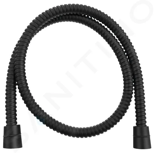 SAPHO DUCHAS  MANGUERA DE DUCHA 100 CM, NEGRO MATE FLEX100B