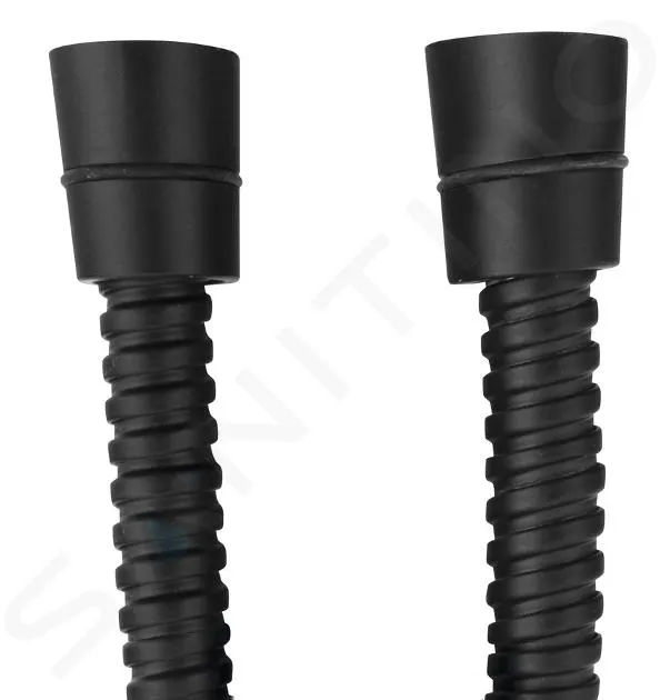 SAPHO DUCHAS  MANGUERA DE DUCHA 100 CM, NEGRO MATE FLEX100B