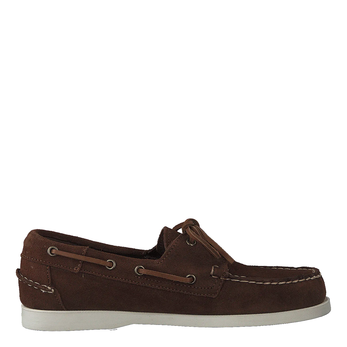 Sebago zapatos Docksides Portland Suede Dark Brown
