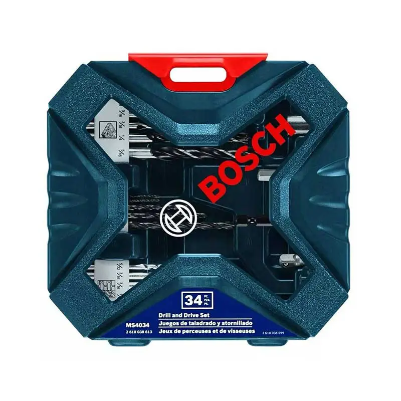 SET DE PUNTAS Y BROCAS BOSCH XLINE 34 PZS