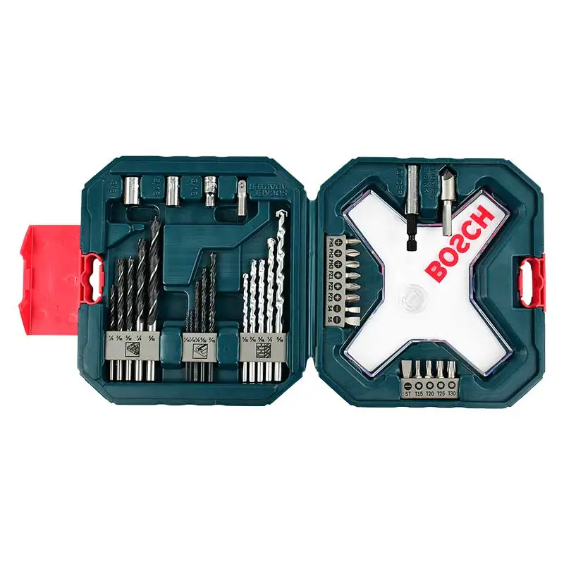 SET DE PUNTAS Y BROCAS BOSCH XLINE 34 PZS