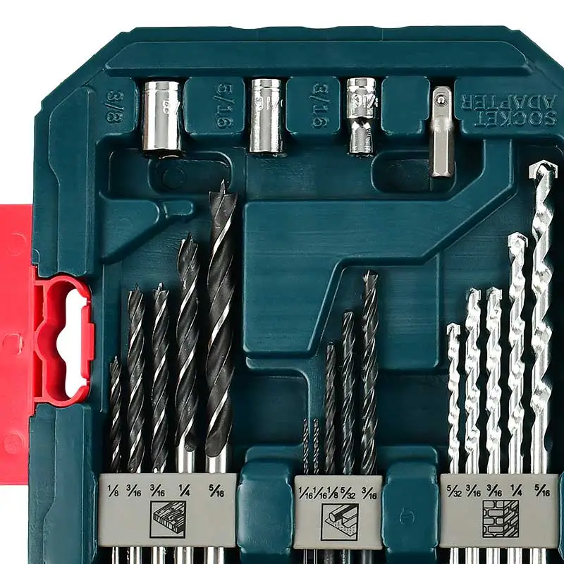 SET DE PUNTAS Y BROCAS BOSCH XLINE 34 PZS