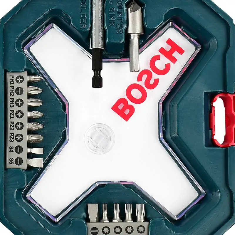 SET DE PUNTAS Y BROCAS BOSCH XLINE 34 PZS