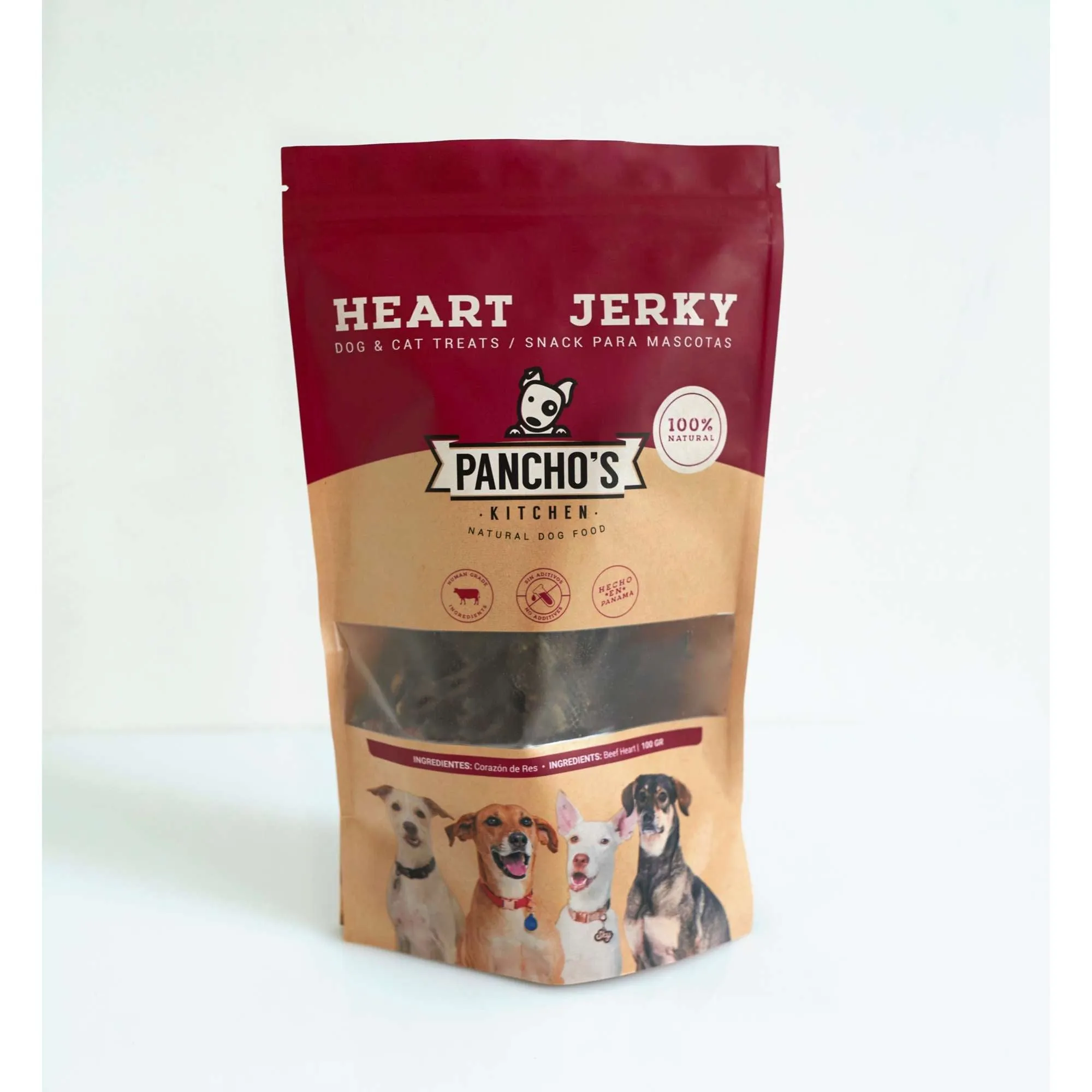 Snacks Jerky de Entrenamiento sabor Corazón (Small)