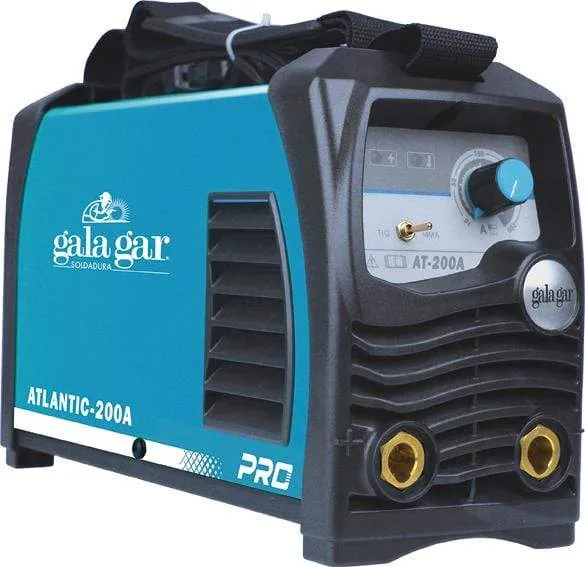 Soldador inverter 200A multiproceso  ATLANTIC Galagar