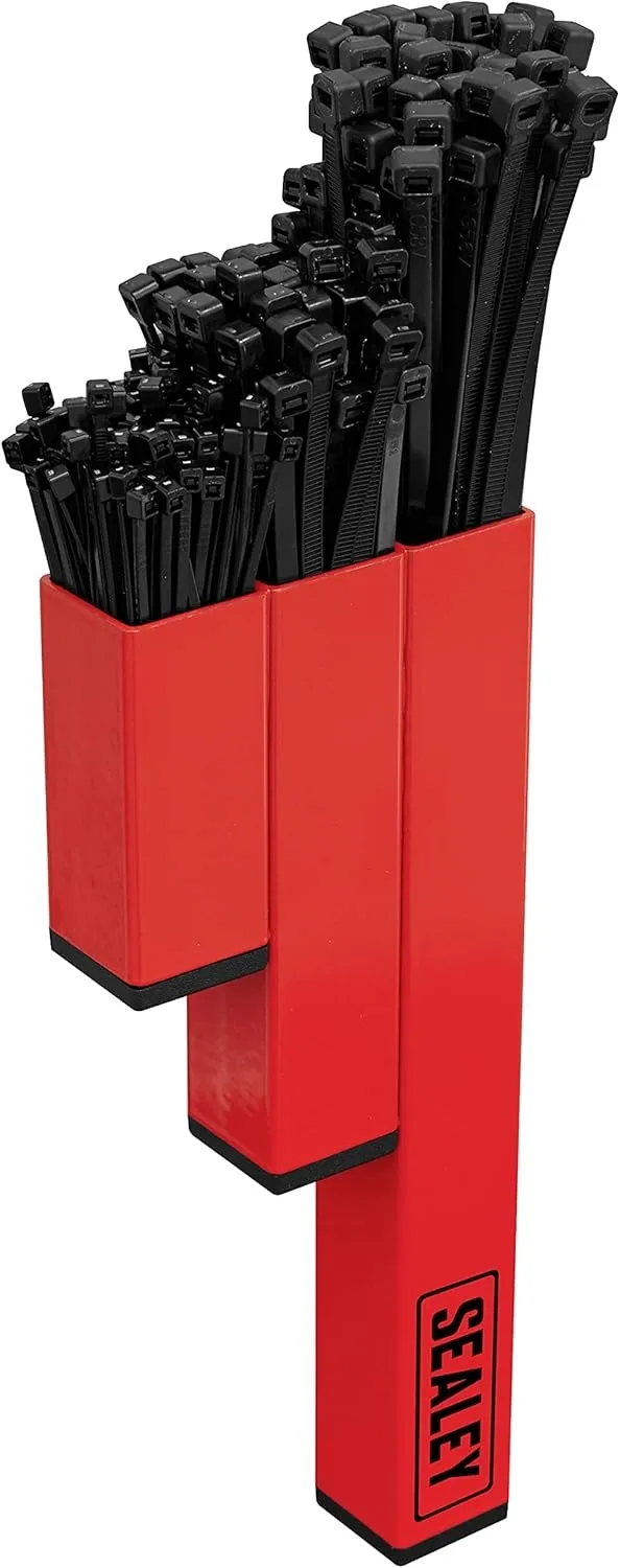 Soporte magnético para bridas & 200 Bridas