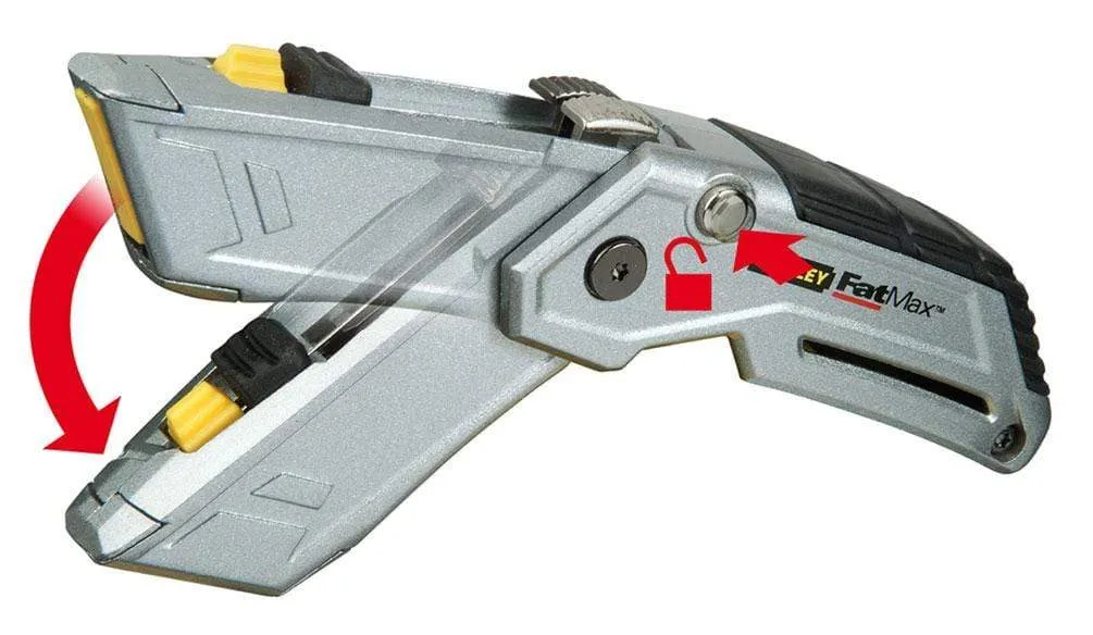 Stanley cuchillo de doble hoja plegable FatMax