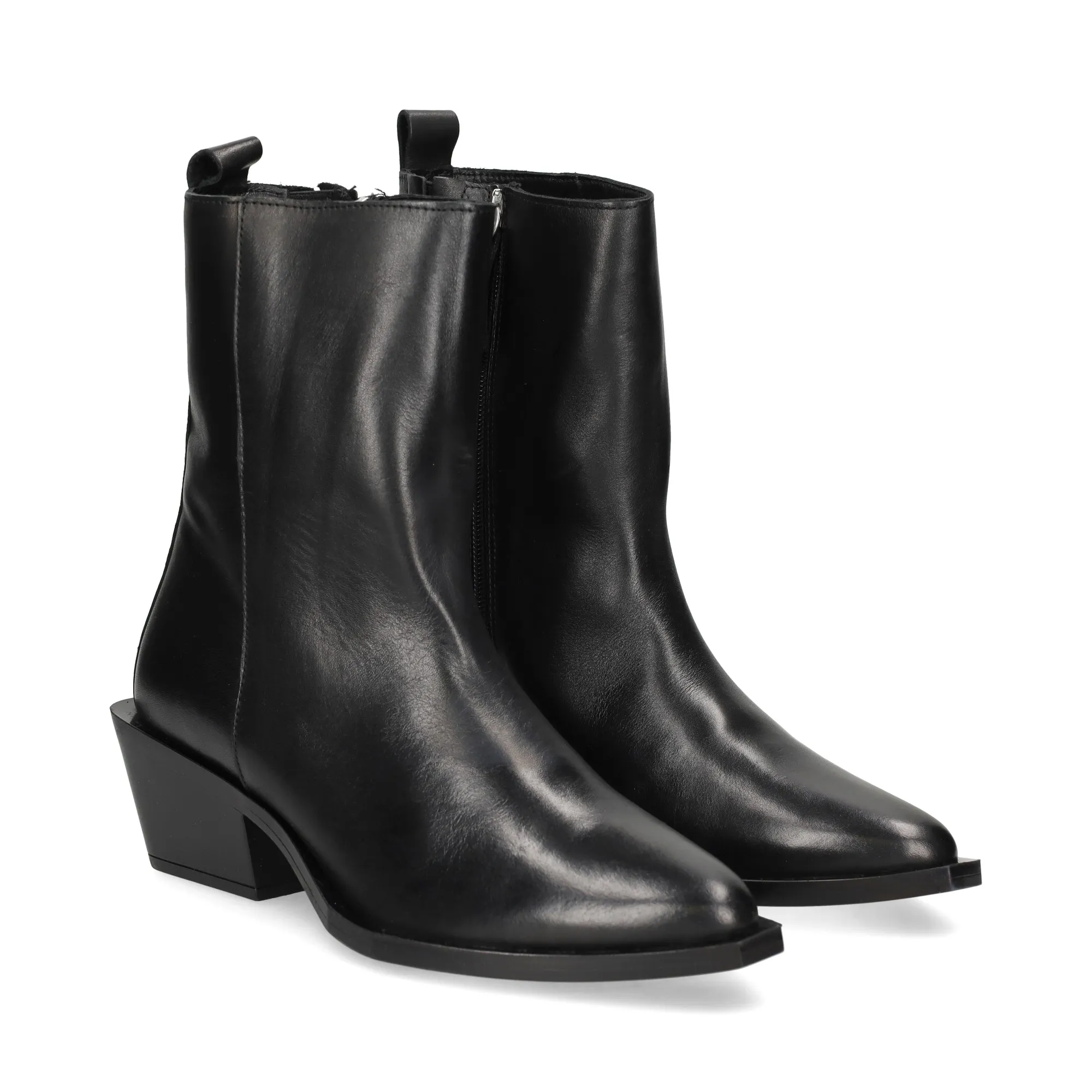 STEVE MADDEN Botines con tacón de Mujer NEGRO