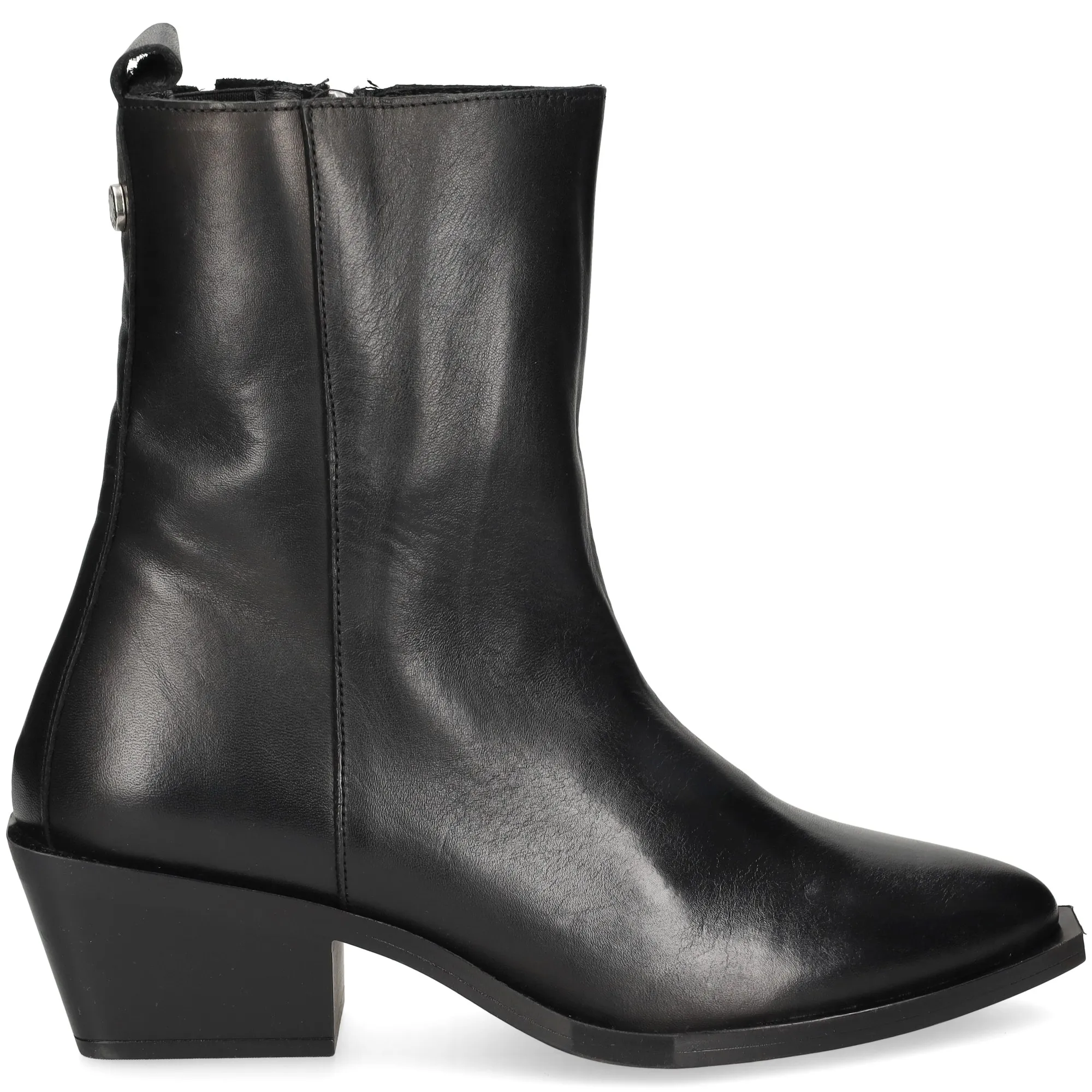 STEVE MADDEN Botines con tacón de Mujer NEGRO