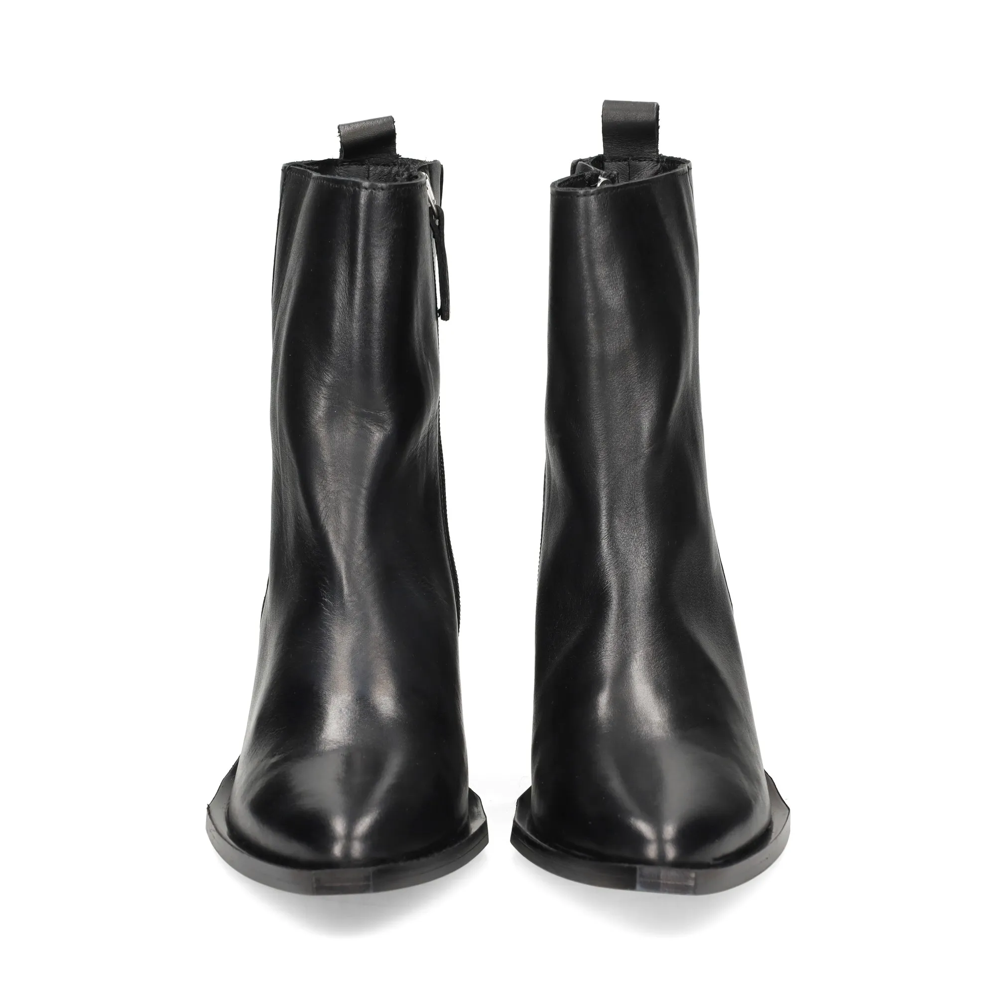 STEVE MADDEN Botines con tacón de Mujer NEGRO