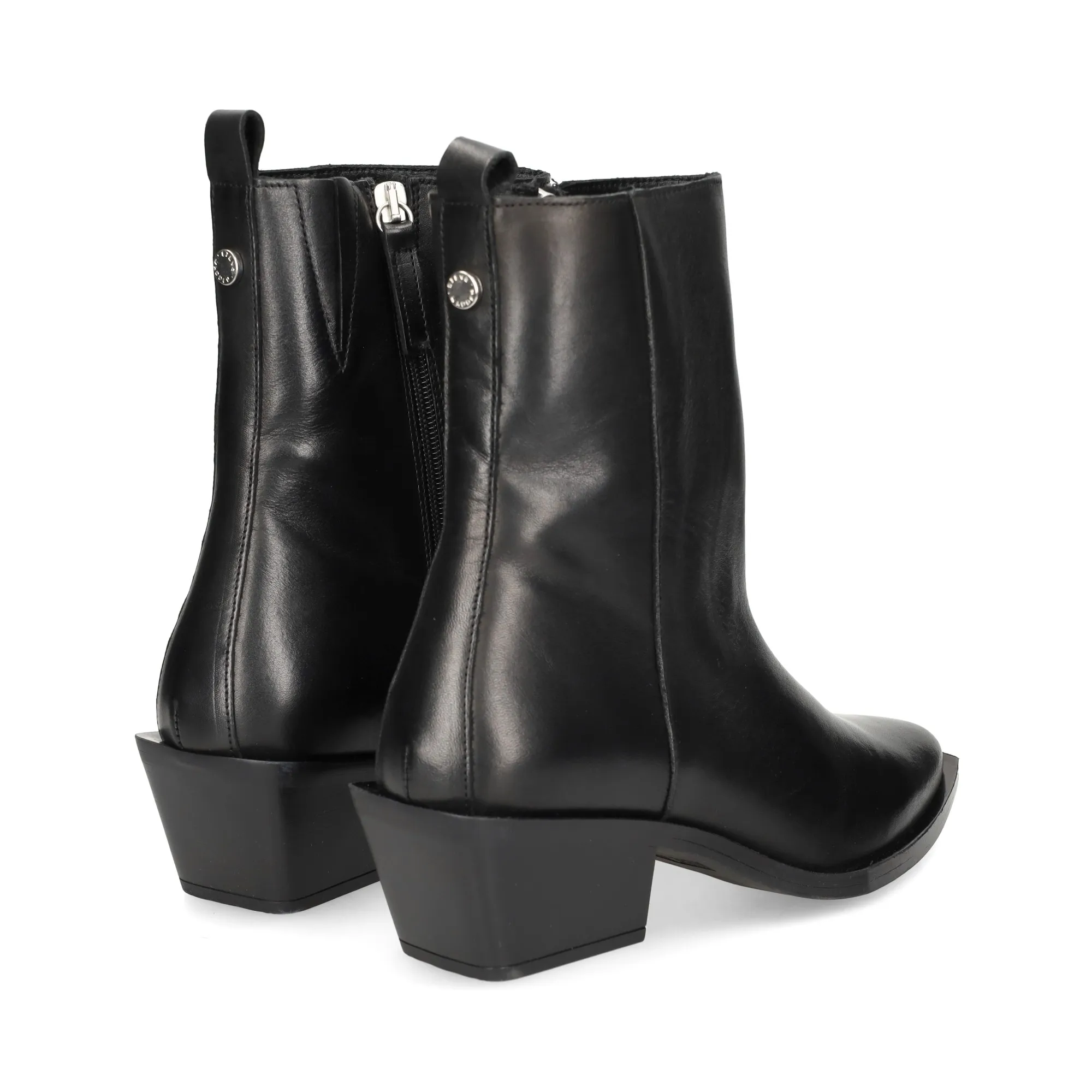 STEVE MADDEN Botines con tacón de Mujer NEGRO