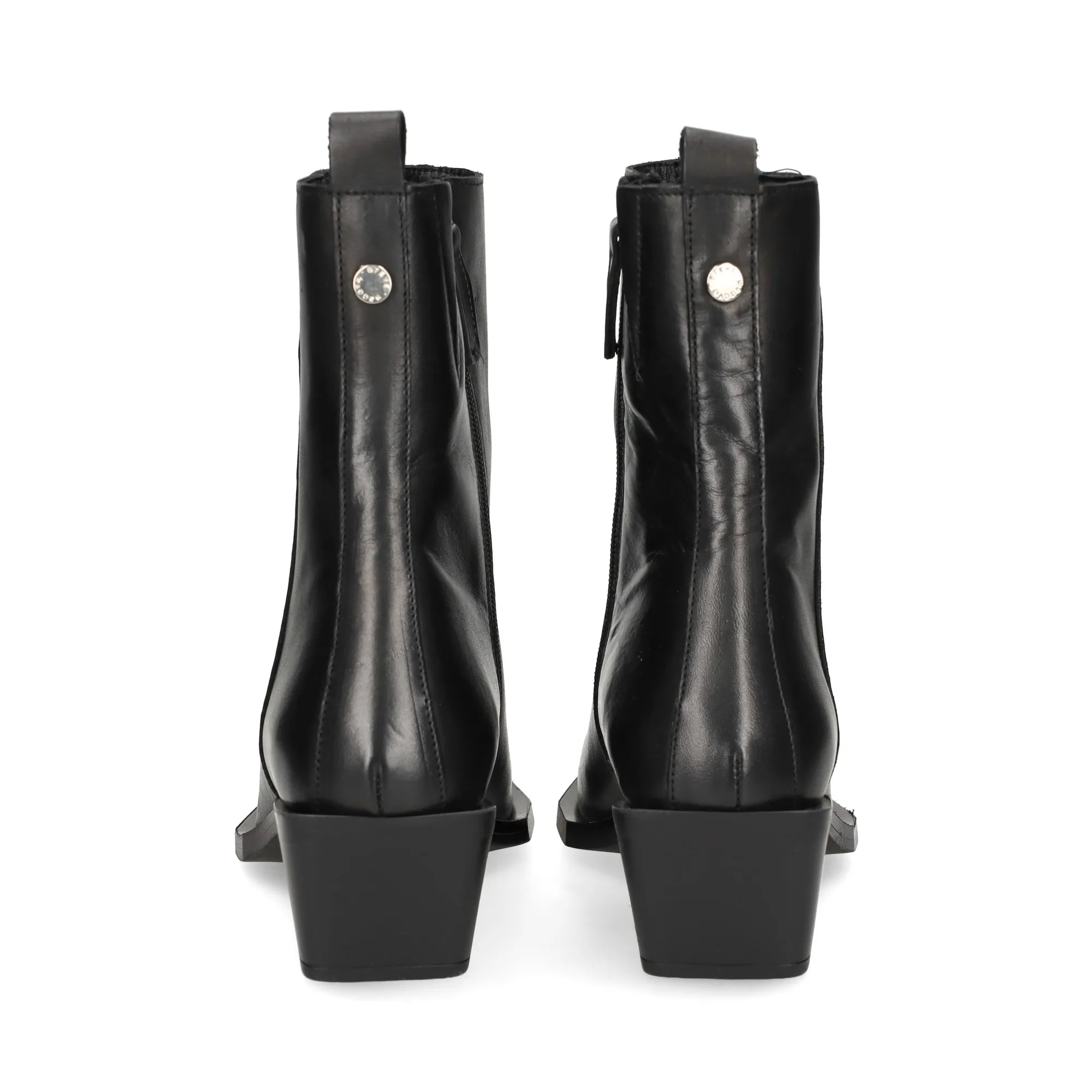 STEVE MADDEN Botines con tacón de Mujer NEGRO