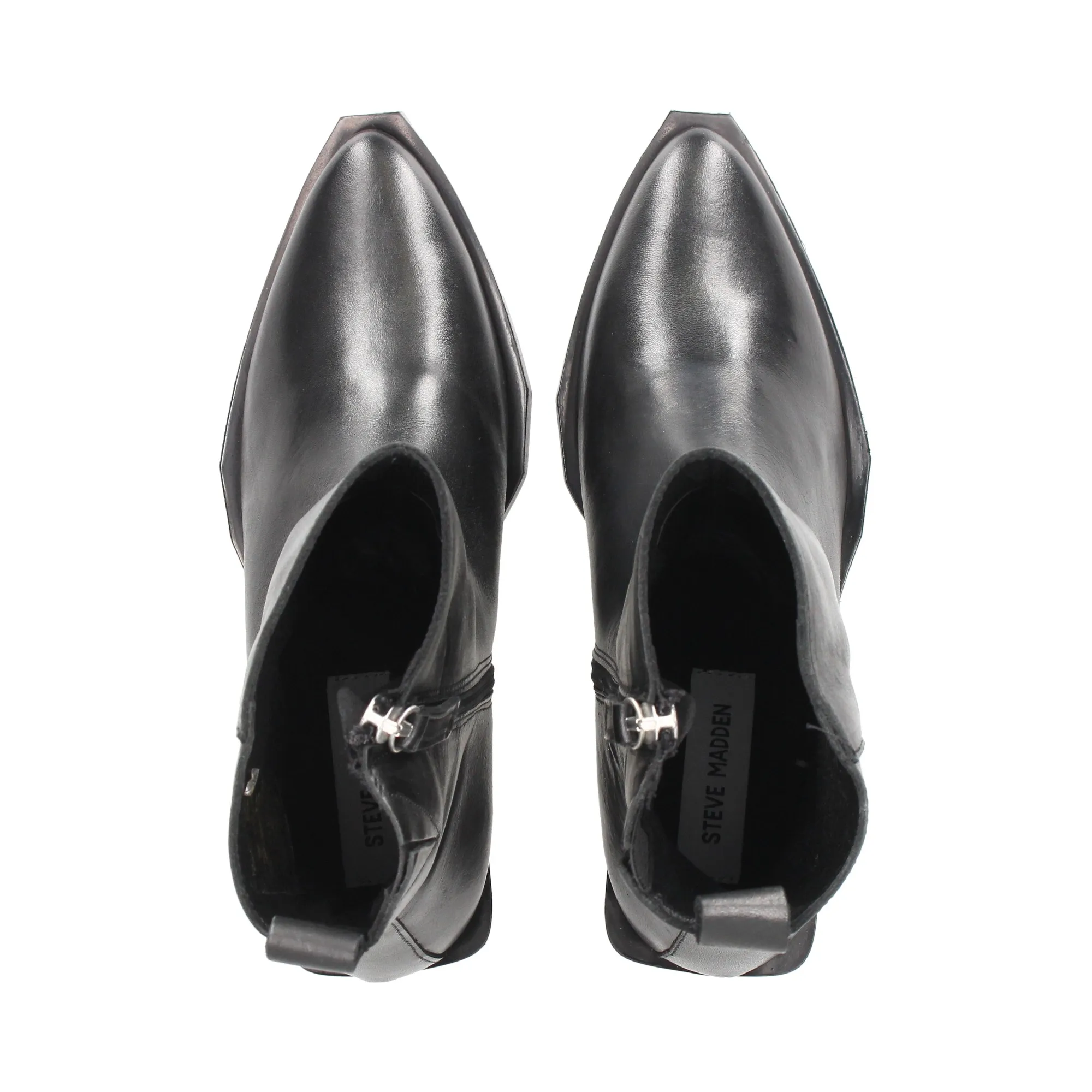 STEVE MADDEN Botines con tacón de Mujer NEGRO