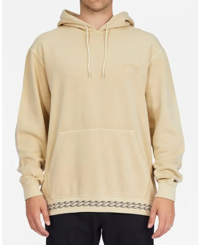 Sudadera con capucha Billabong Wave Washed Straw