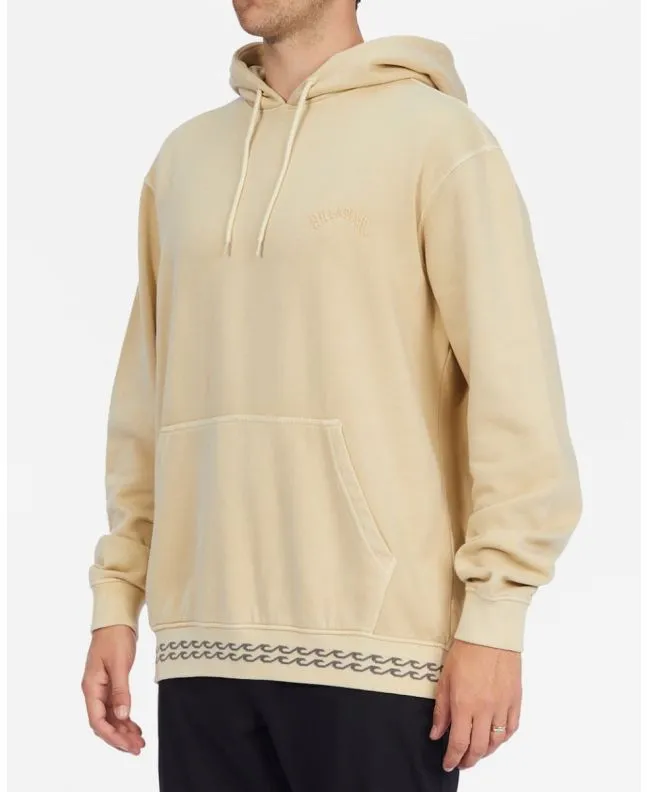 Sudadera con capucha Billabong Wave Washed Straw