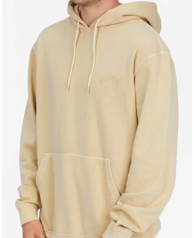 Sudadera con capucha Billabong Wave Washed Straw