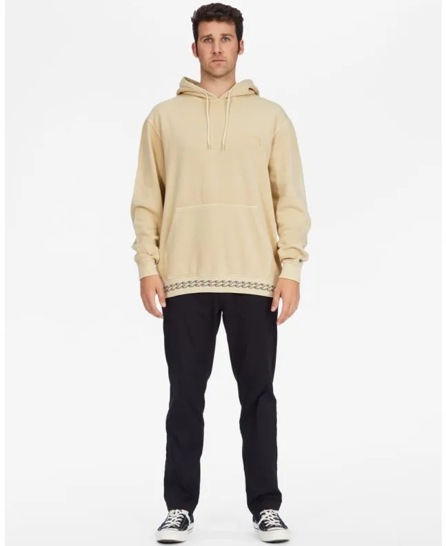 Sudadera con capucha Billabong Wave Washed Straw