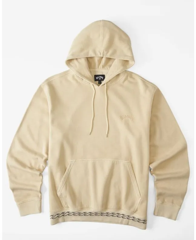 Sudadera con capucha Billabong Wave Washed Straw