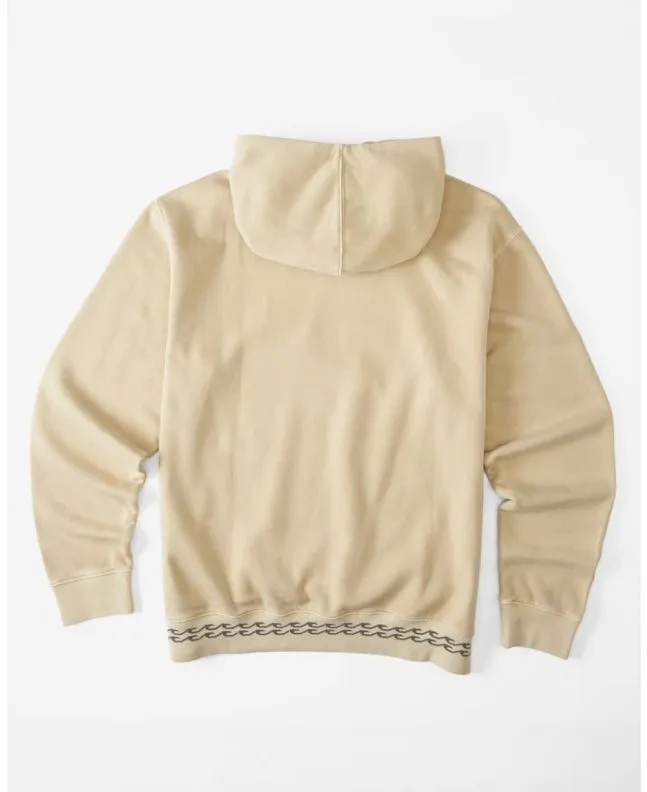 Sudadera con capucha Billabong Wave Washed Straw