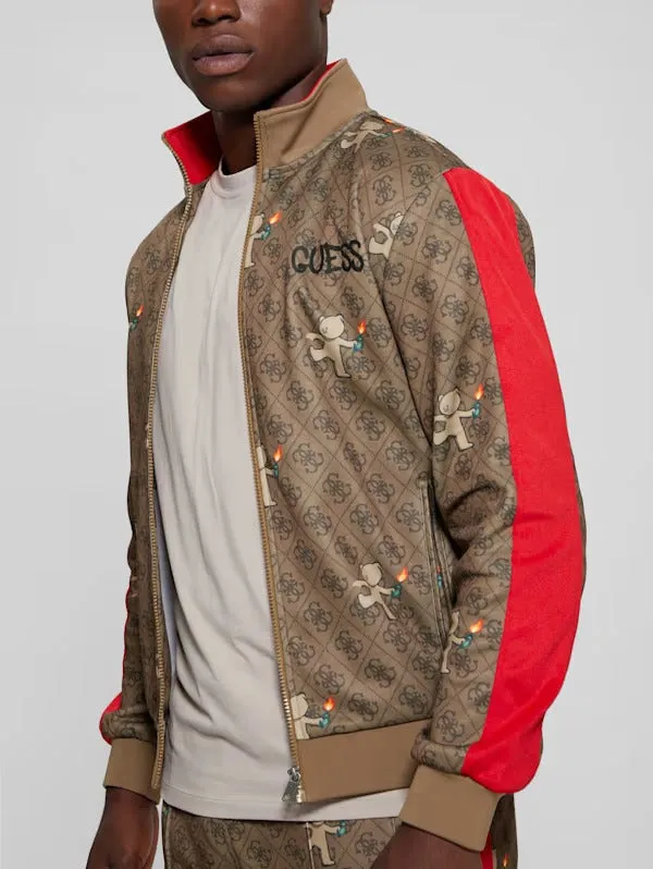 SUDADERA GUESS  M3BQ63 FL04Q F1JS