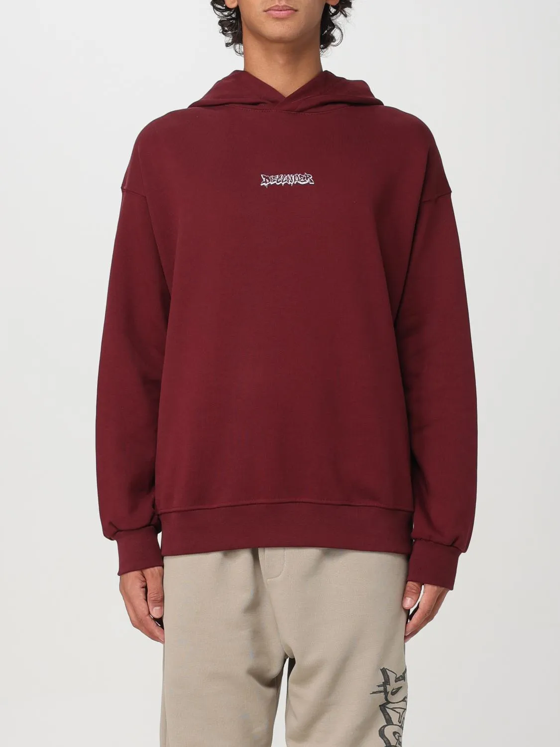 Sudadera hombre Disclaimer