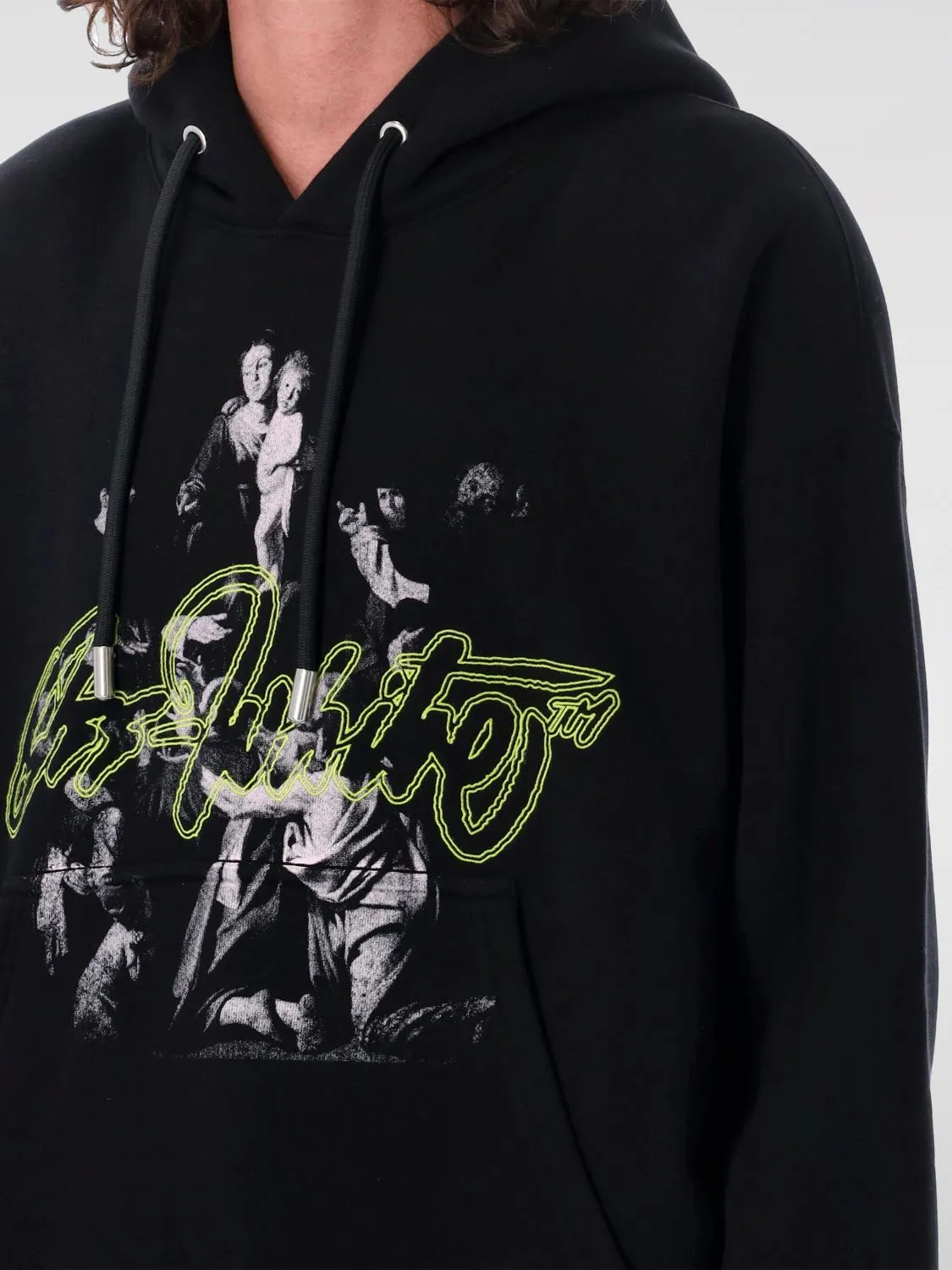 SUDADERA HOMBRE OFFWHITE
