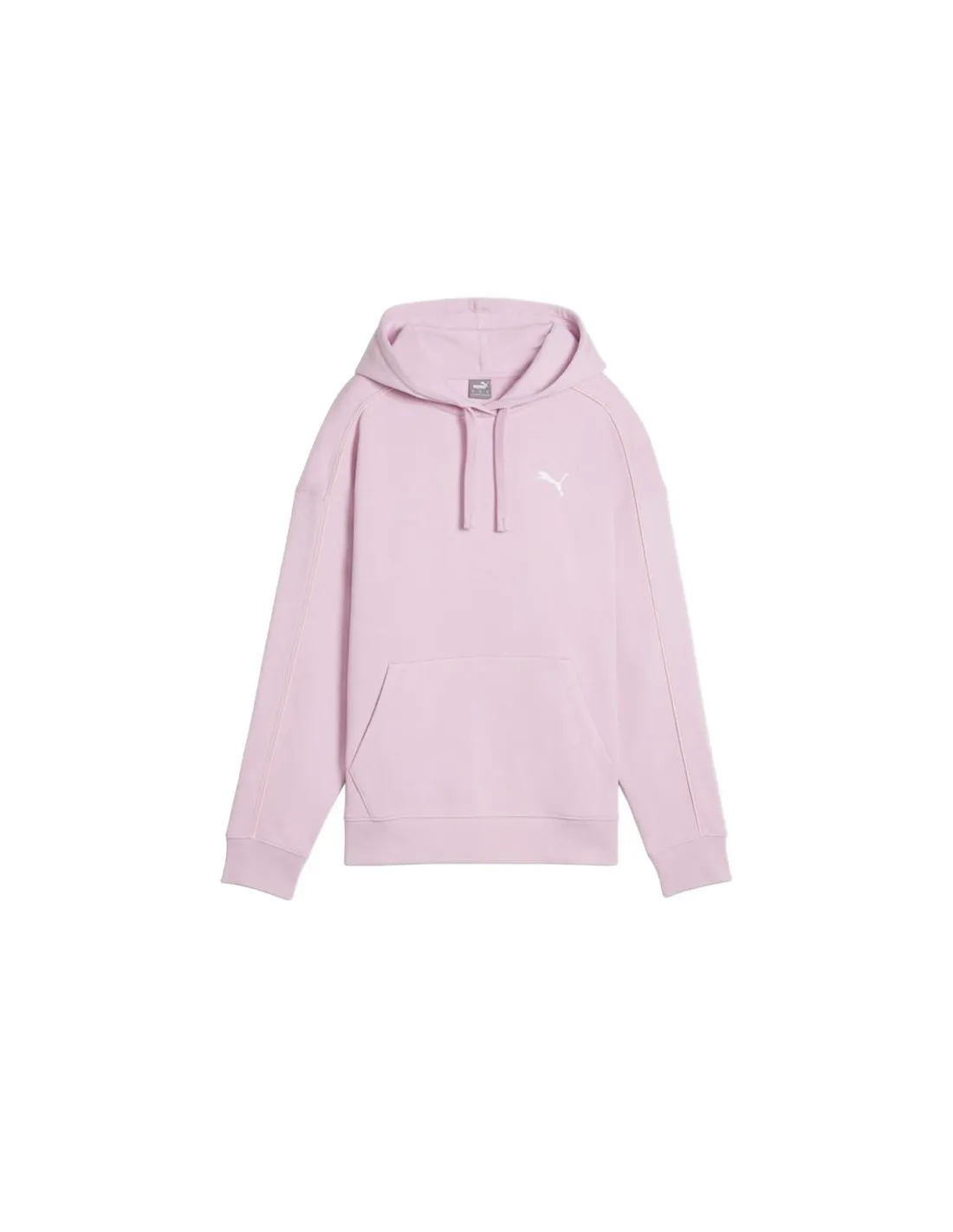 Sudadera Puma HER Morado Mujer