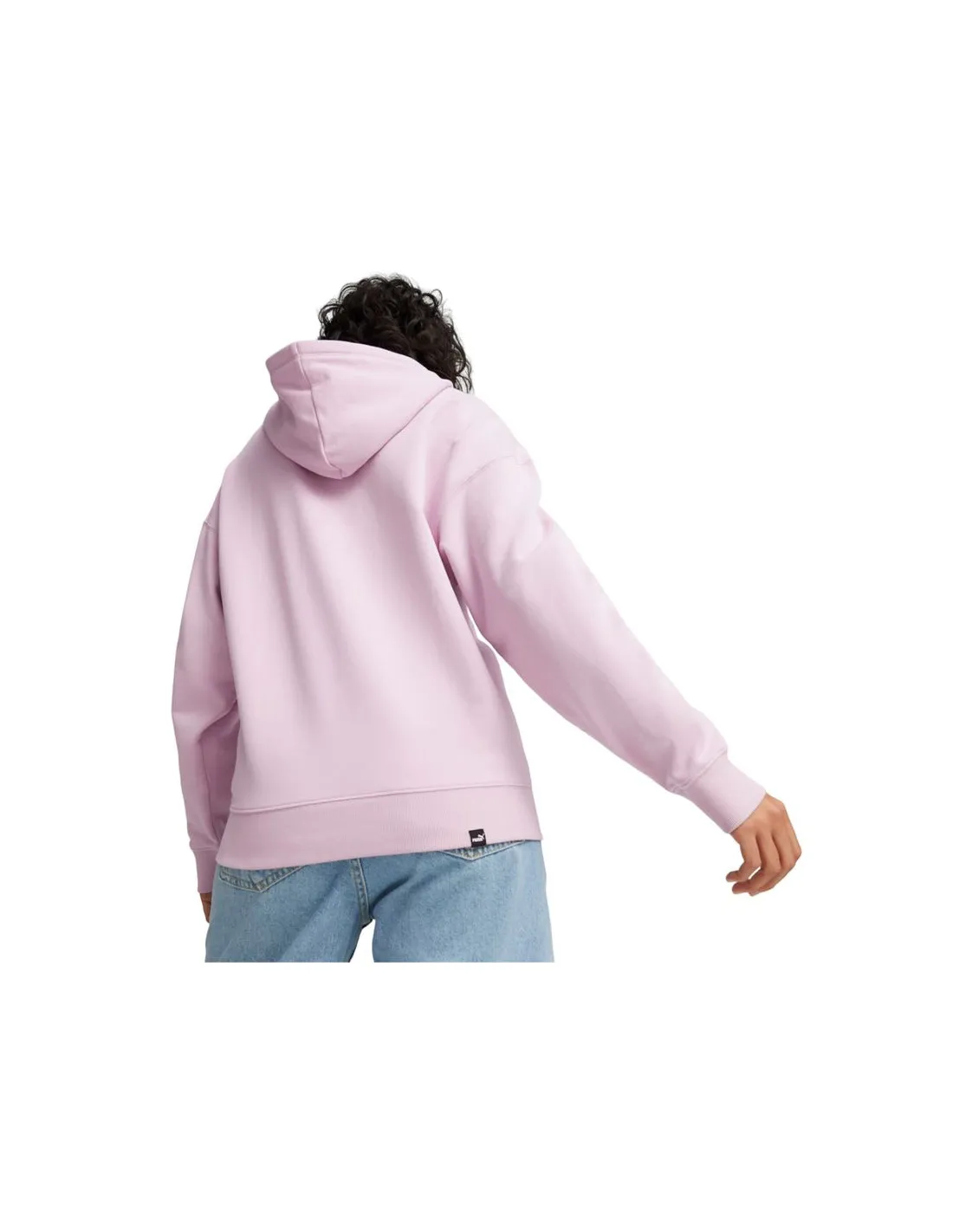 Sudadera Puma HER Morado Mujer