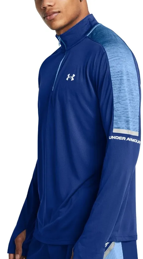 SUDADERA UNDER ARMOUR UA TECH UTILITY 1/4 ZIPBLU