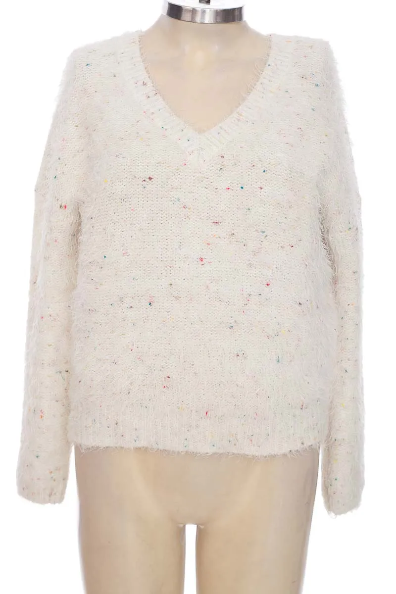 SWEATER COLOR BLANCO  KOAJ