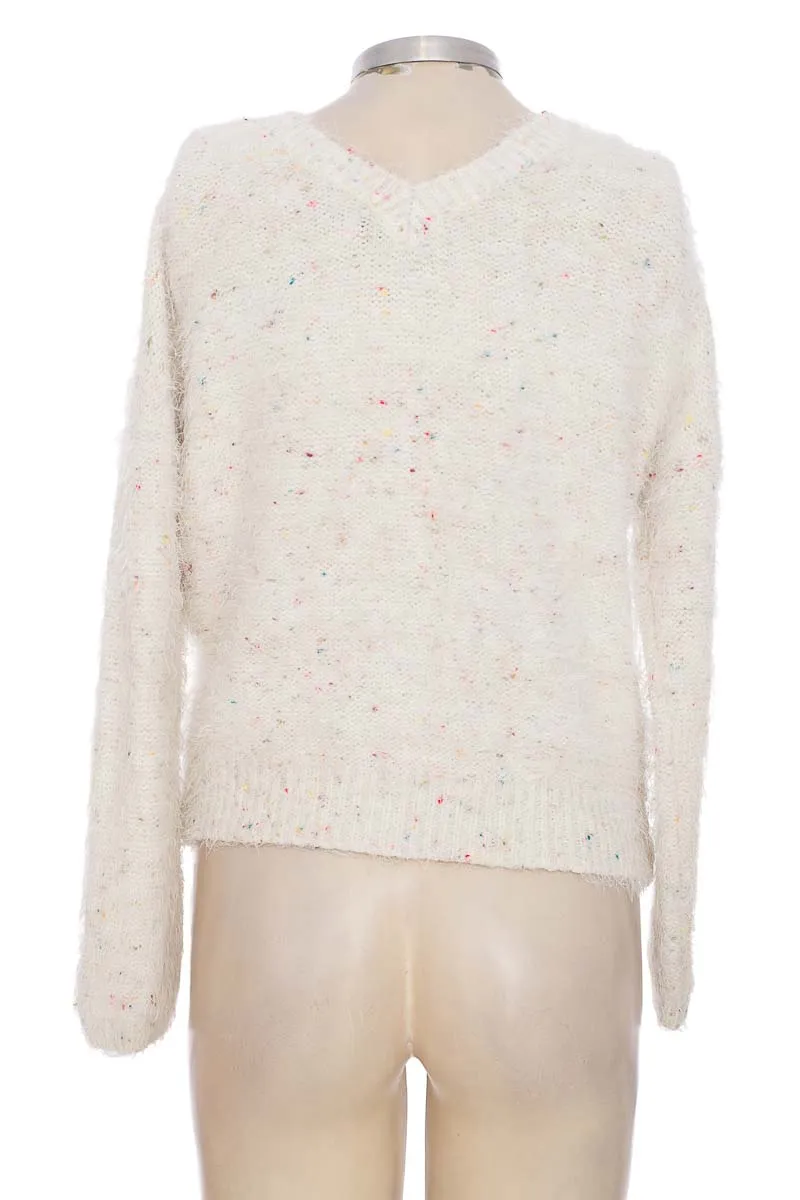 SWEATER COLOR BLANCO  KOAJ