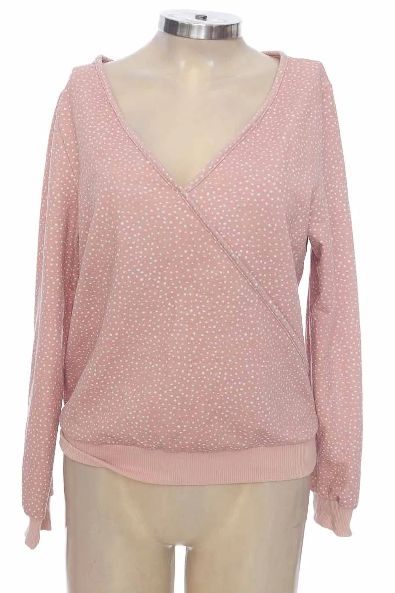 SWEATER COLOR ROSADO  PACíFIKA