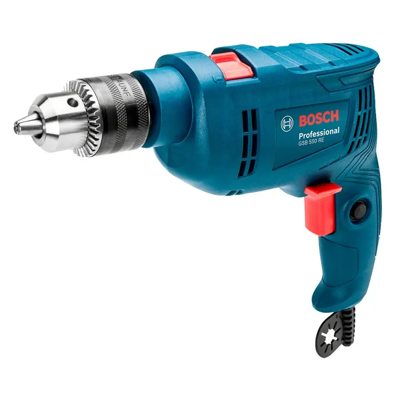 TALADRO PERCUTOR 1/2" 550W + SET DE ACCS XLINE 34 PZAS BOSCH 0615.A00.0N6000