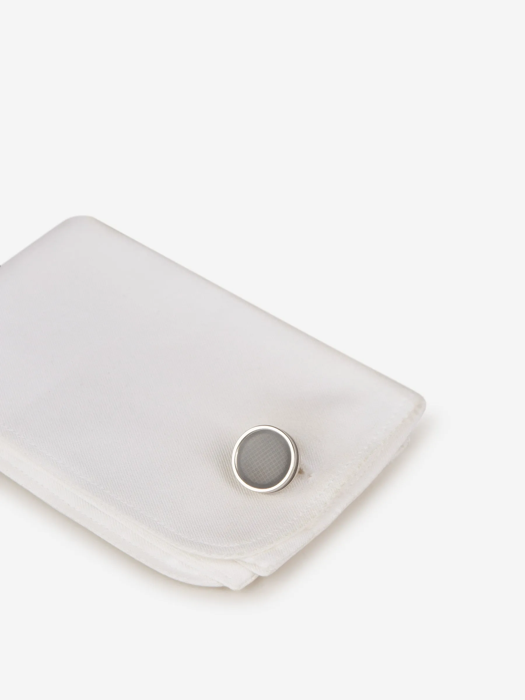 Tateossian Gemelos Tablet Ice