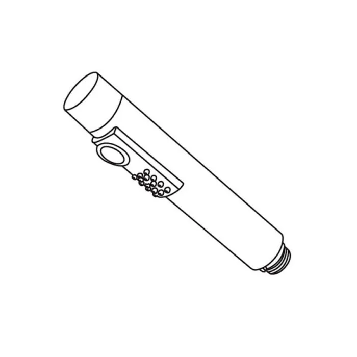 Teléfono para grifo de cocina cromo Galindo