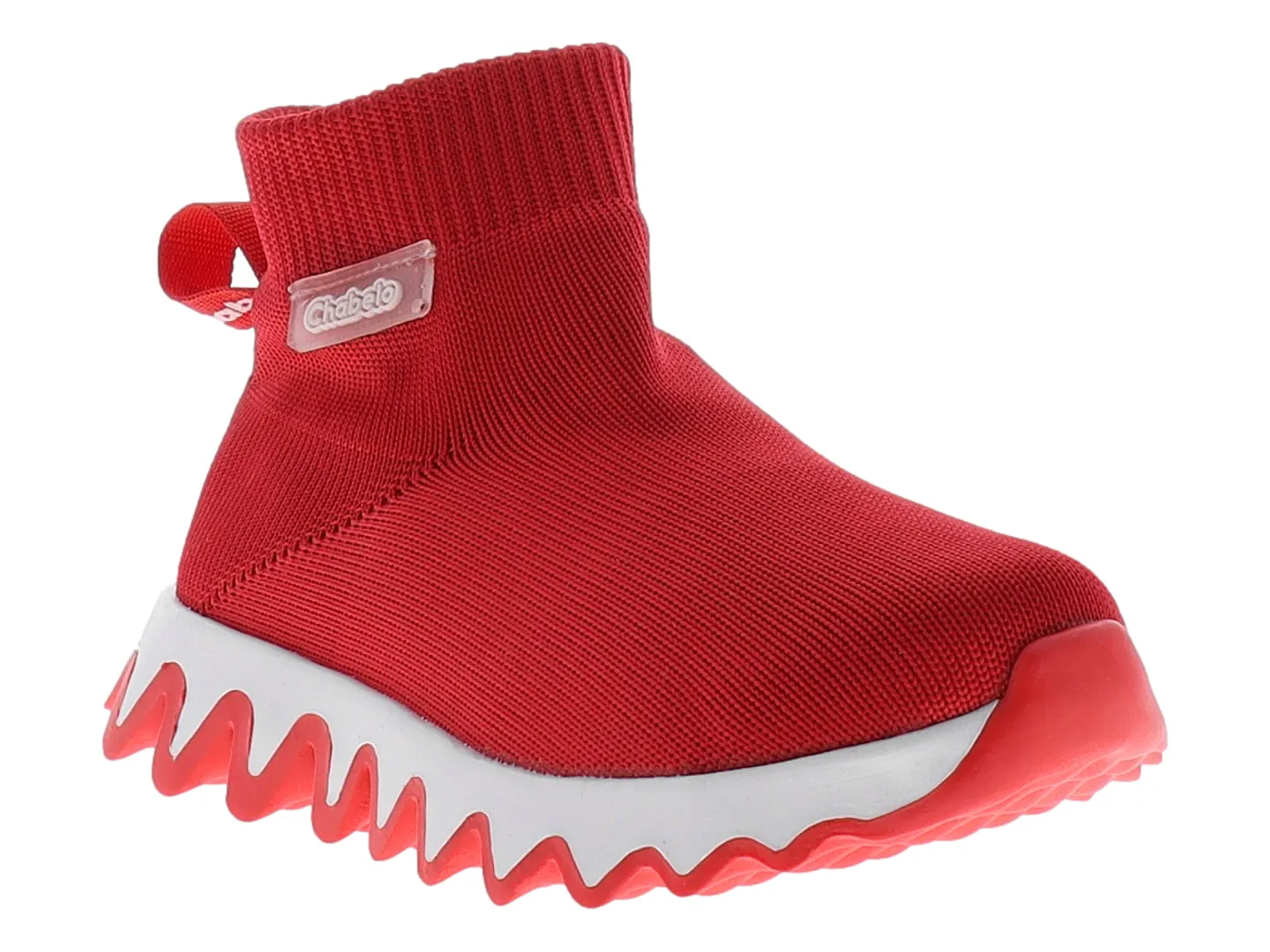 TENIS CHABELO C60B ROJO PARA NIñO