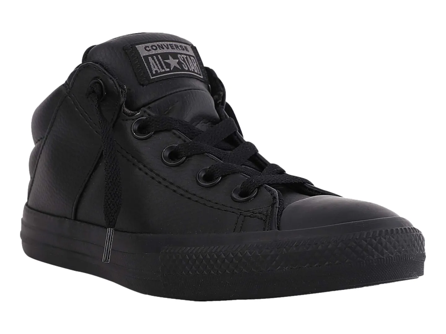 Tenis Converse Chuck Taylor All Star Negro Para Niño
