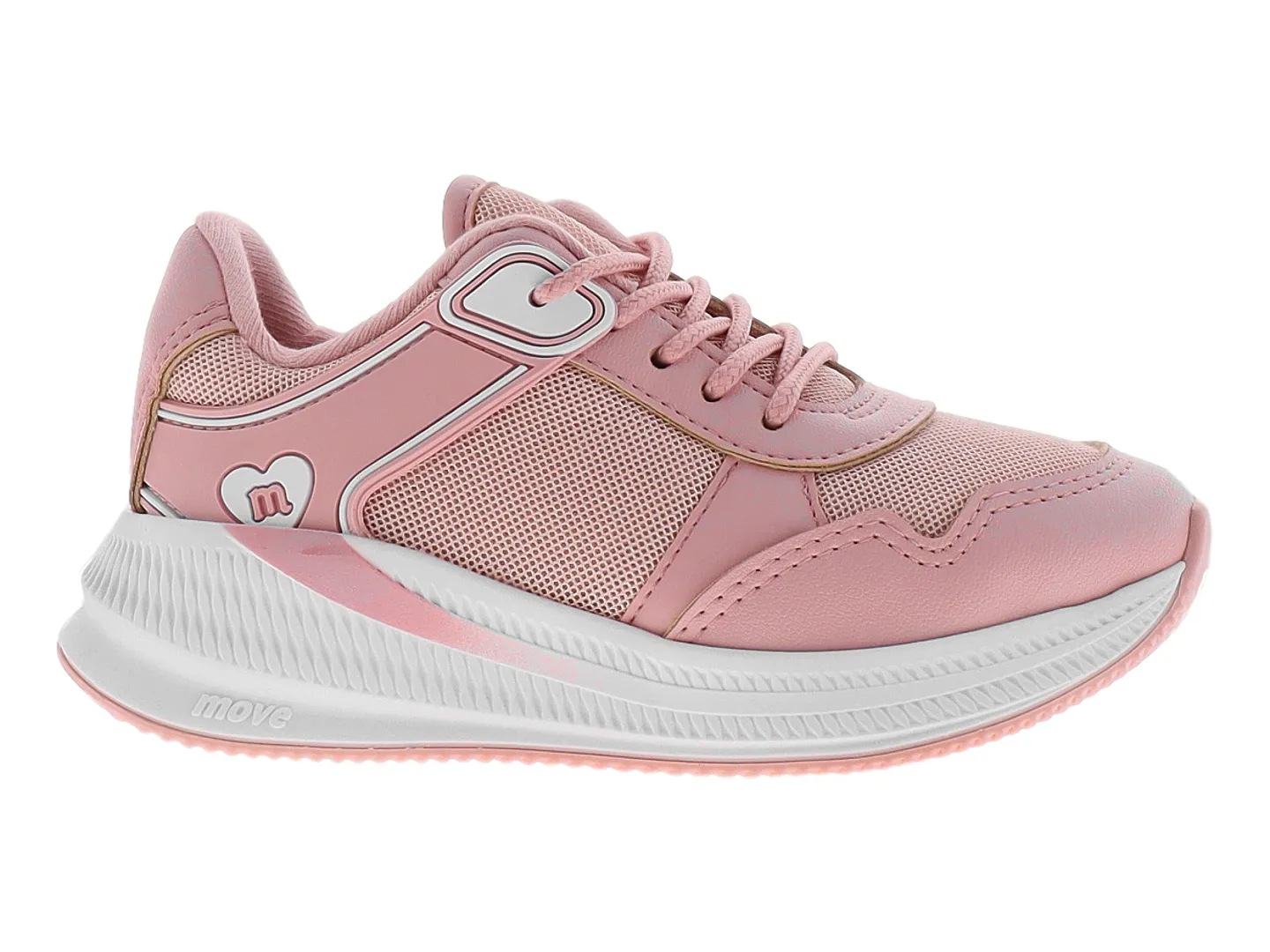 Tenis Molekinha 2545 Rosa Para Niña